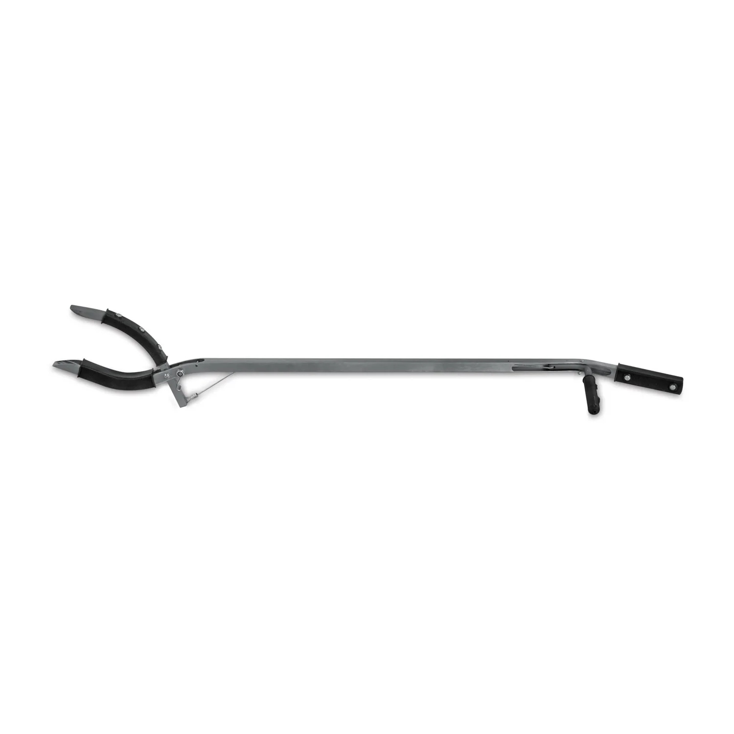 Aluminiowy chwytak na koty Eickemeyer o długości 76 cm ze szczękami powlekanymi tworzywem