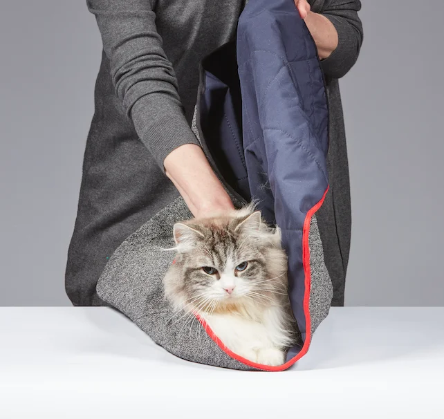 Mata ochronna MDC Smart Cat Wrap z tkaniny Pro-Tex, rozłożona
