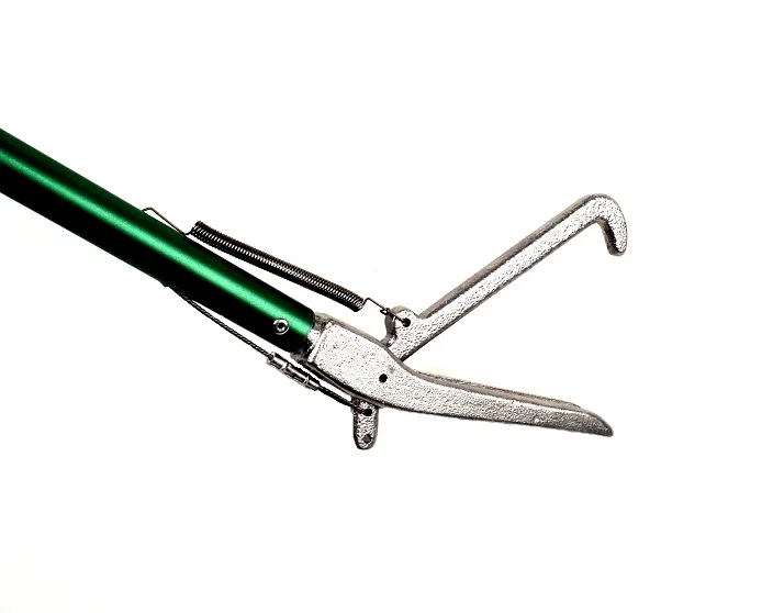 Aluminiowy chwytak na węże Tomahawk Extreme Grip (zdjęcie producenta wspólne dla serii, tu model 316AE 122 cm)