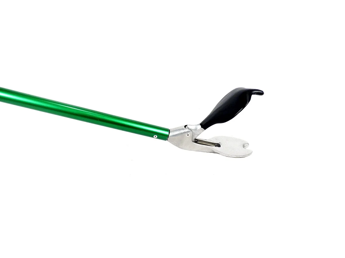 Szerokie szczęki chwytaka na węże Tomahawk Deluxe (zdjęcie producenta wspólne dla serii, tu model 415 106 cm)