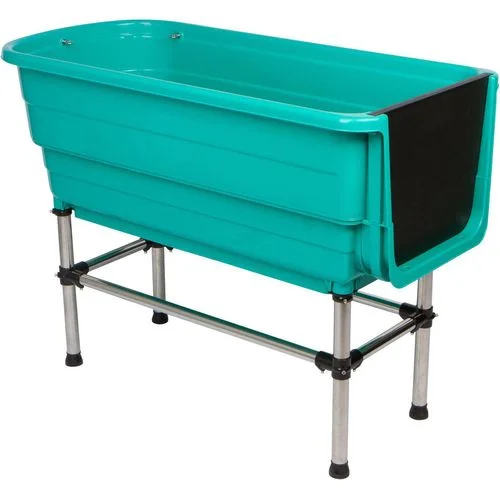 Wanna do kąpieli zwierząt Blovi Booster Pet Tub na stalowej ramie