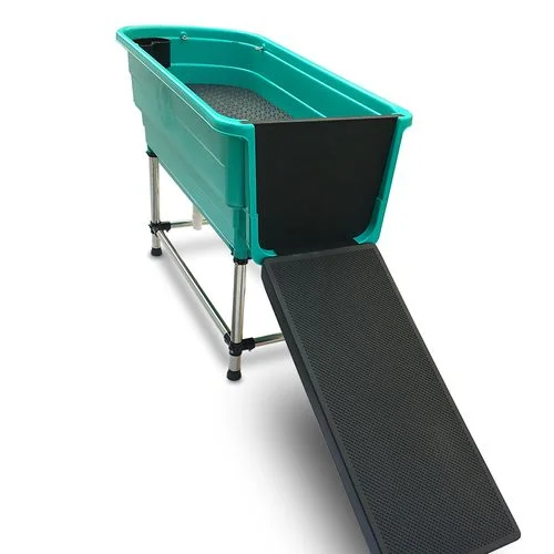 Wanna Blovi Booster Pet Tub z rampą wejściową dla psów