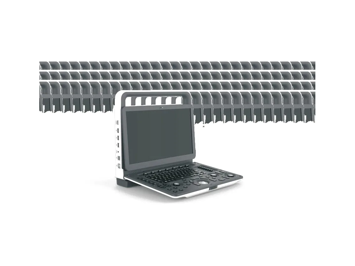 Przenośny aparat USG weterynaryjny Zoncare VU2 z głowicą micro-convex 6C1PD