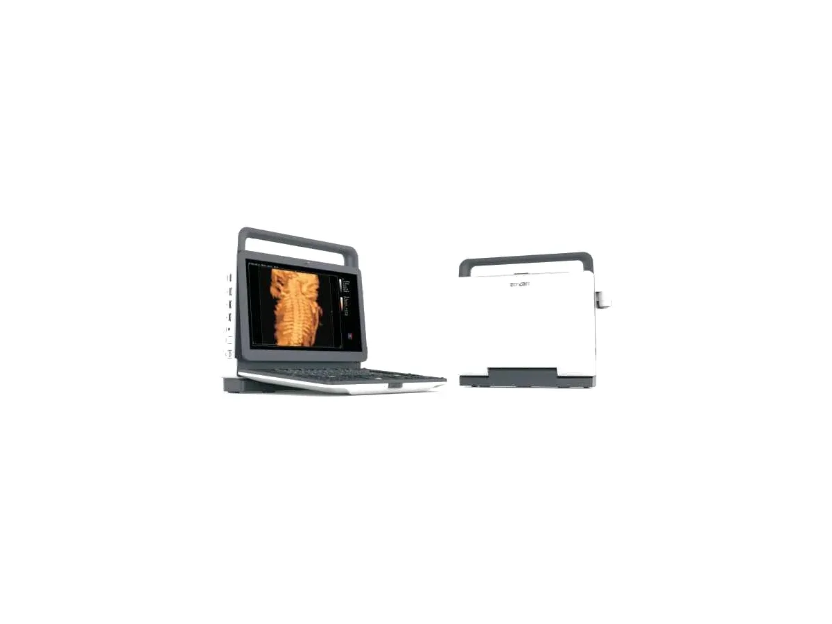 Przenośny aparat USG weterynaryjny Zoncare VU3EXP z głowicami 6C1PDA + 7L4PD + phased array 5P1PA + 8P1PA