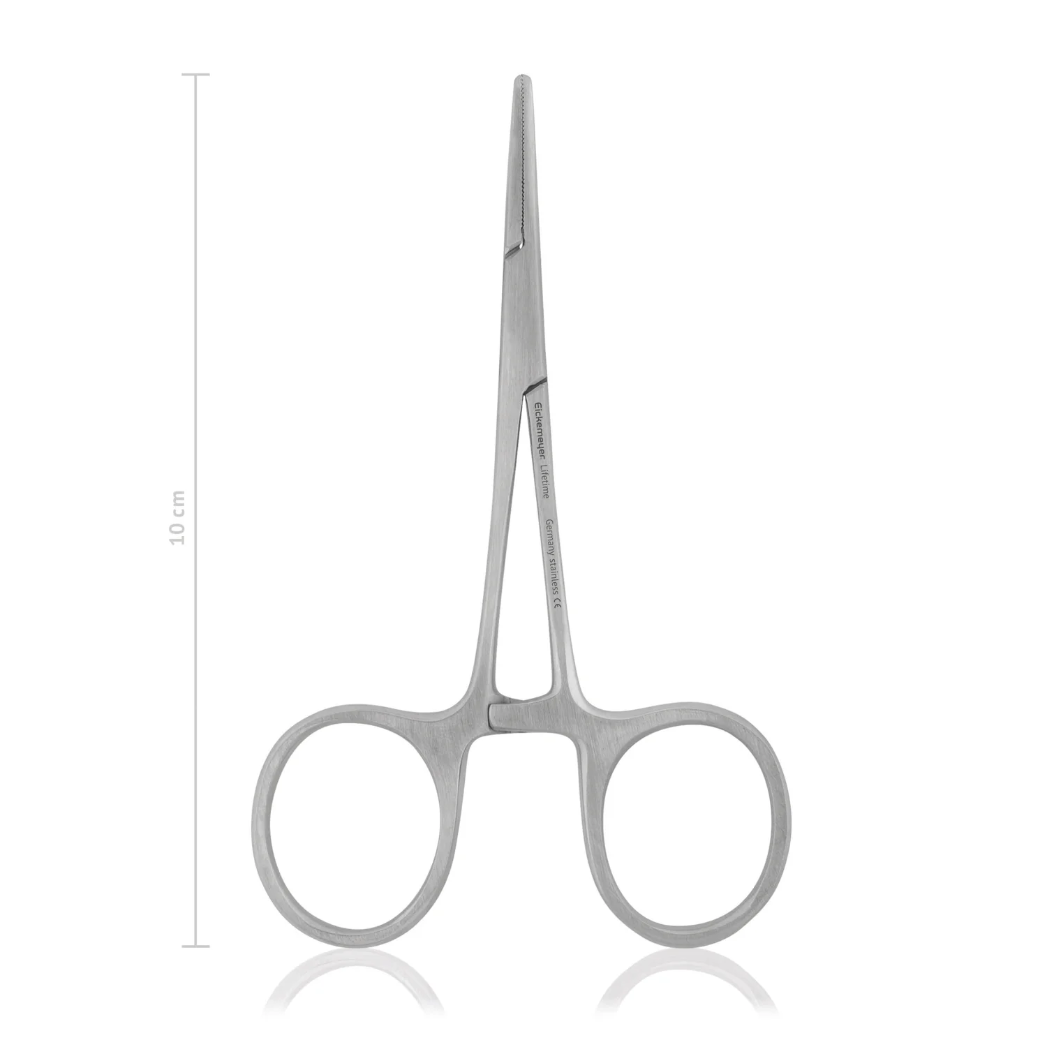 Kleszcze naczyniowe Hartmann 10 cm proste Eickemeyer