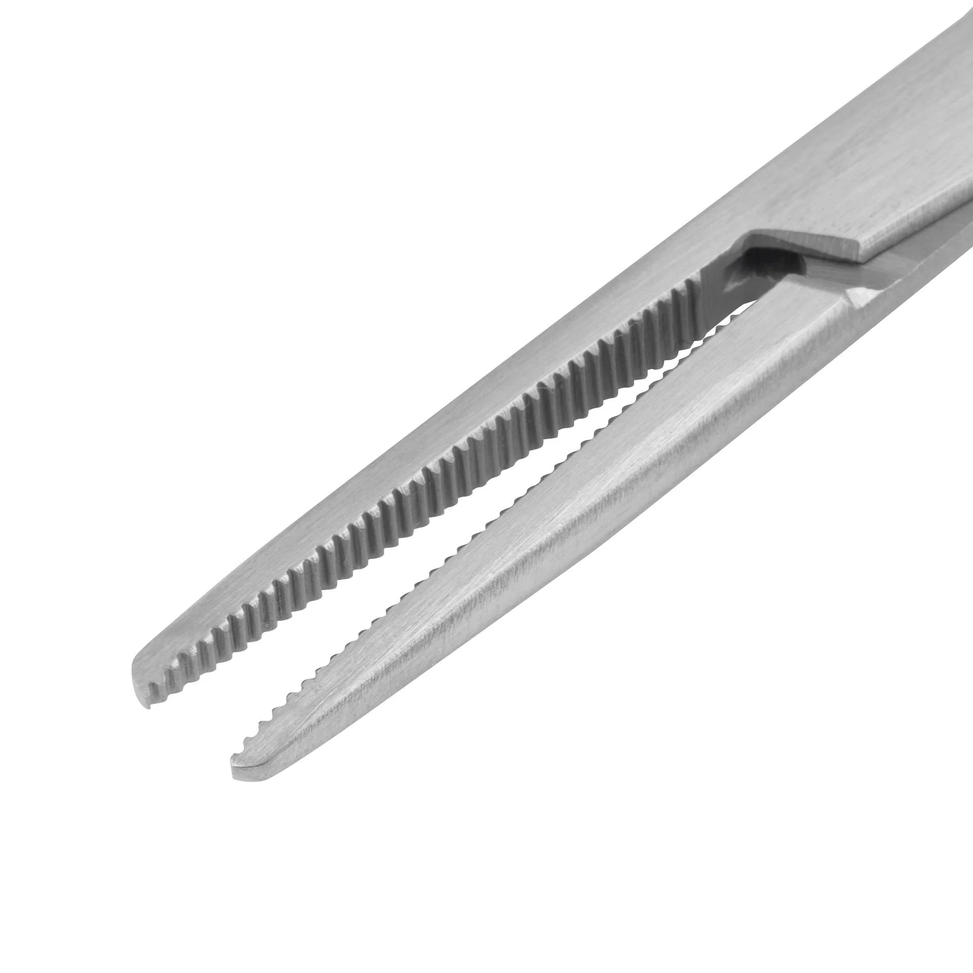 Szczęki kleszczy naczyniowych Hartmann 10 cm – zbliżenie