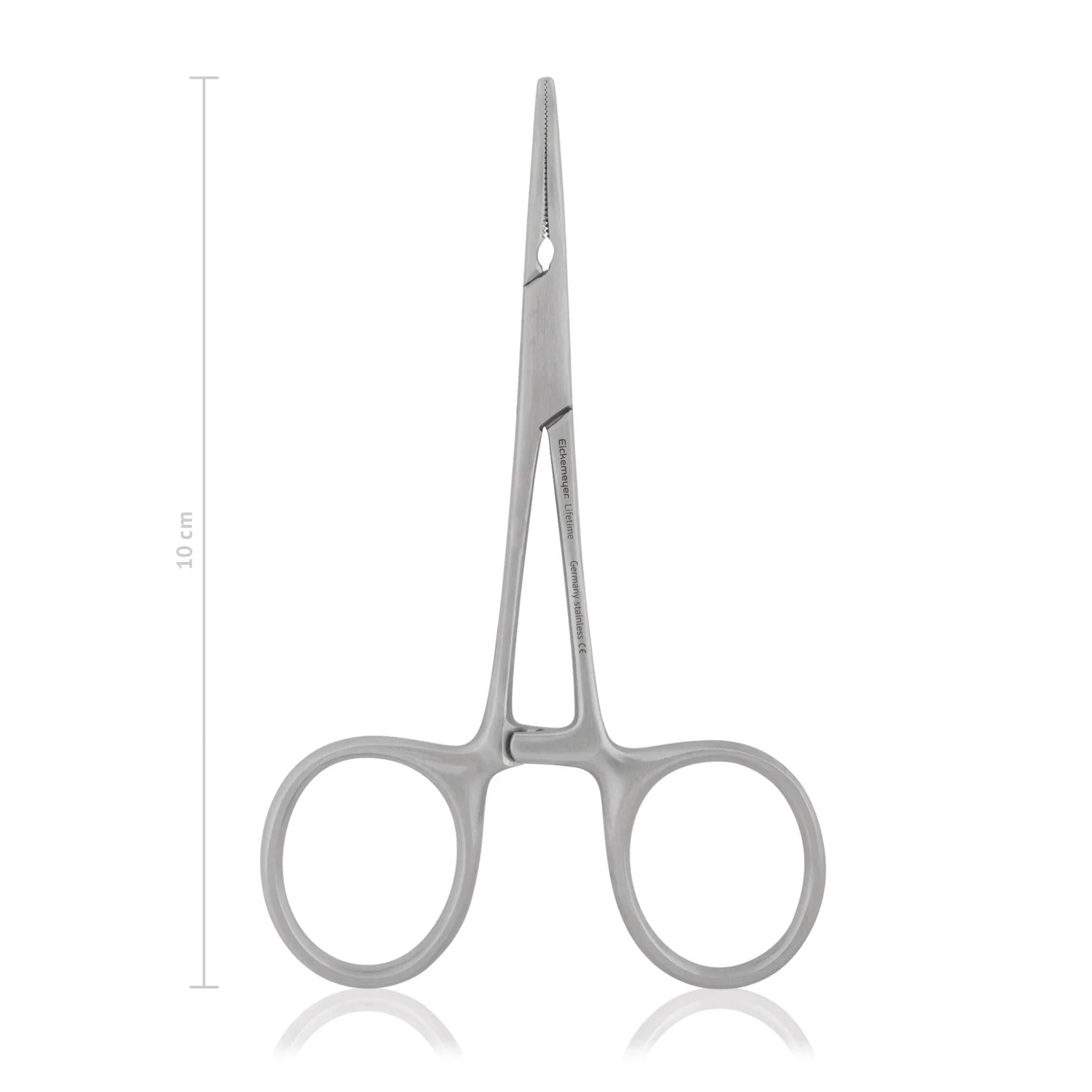 Kleszcze naczyniowe Hartmann 10 cm zagięte Eickemeyer