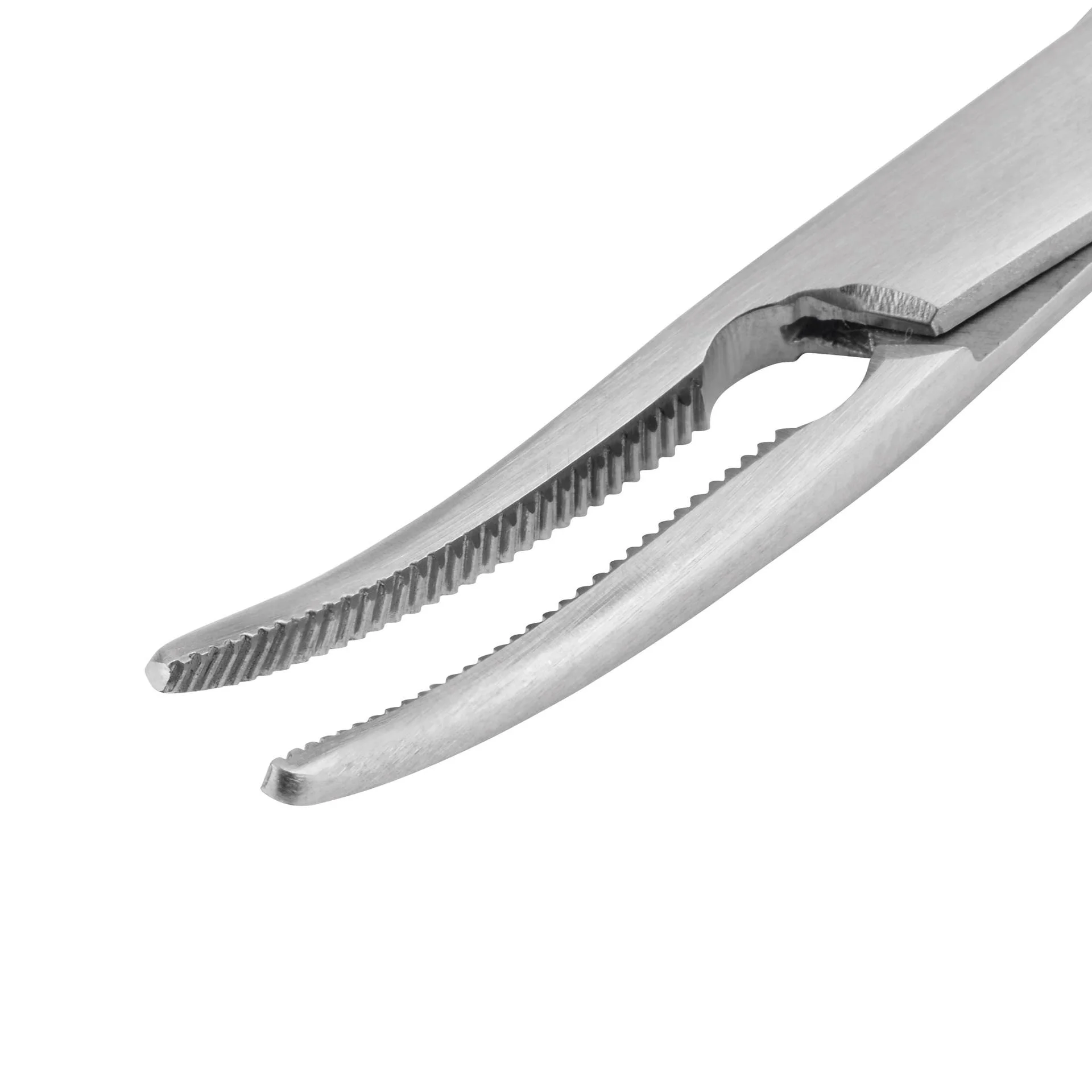 Szczęki kleszczy naczyniowych Hartmann 10 cm – zbliżenie