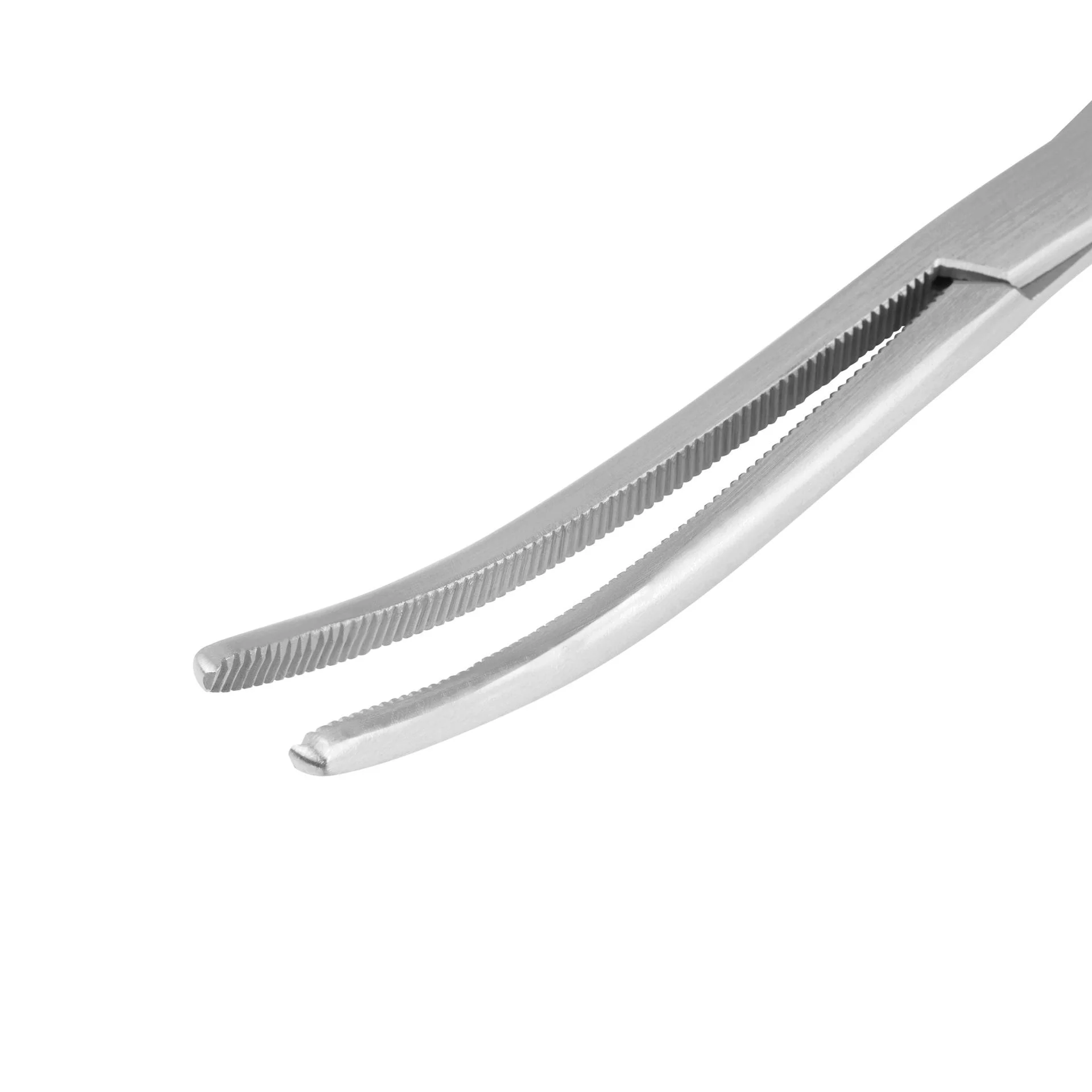 Szczęki kleszczy naczyniowych Rochester-Pean 20 cm – zbliżenie
