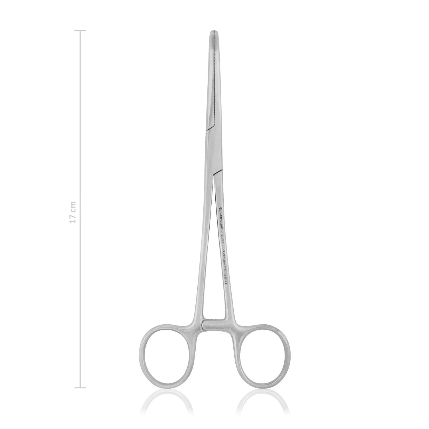 Kleszcze naczyniowe Mixter 17 cm kątowe Eickemeyer