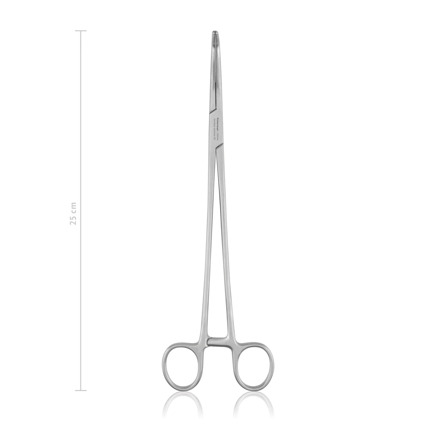 Kleszcze naczyniowe Mixter 25 cm kątowe 90° Eickemeyer