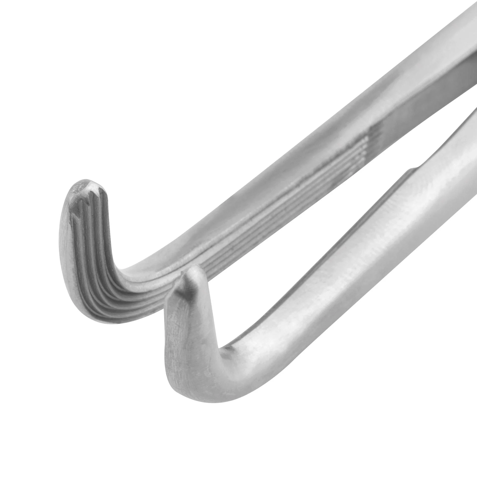 Szczęki kleszczy naczyniowych Mixter 25 cm – zbliżenie