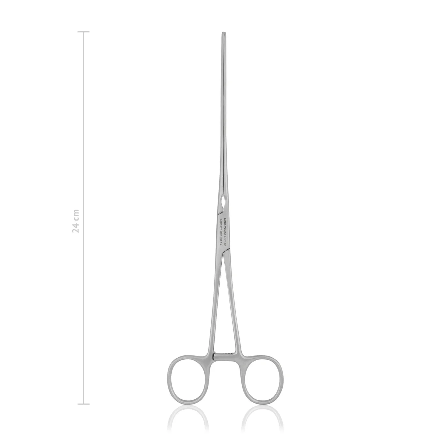 Kleszcze jelitowe Mayo-Robson 24 cm proste Eickemeyer