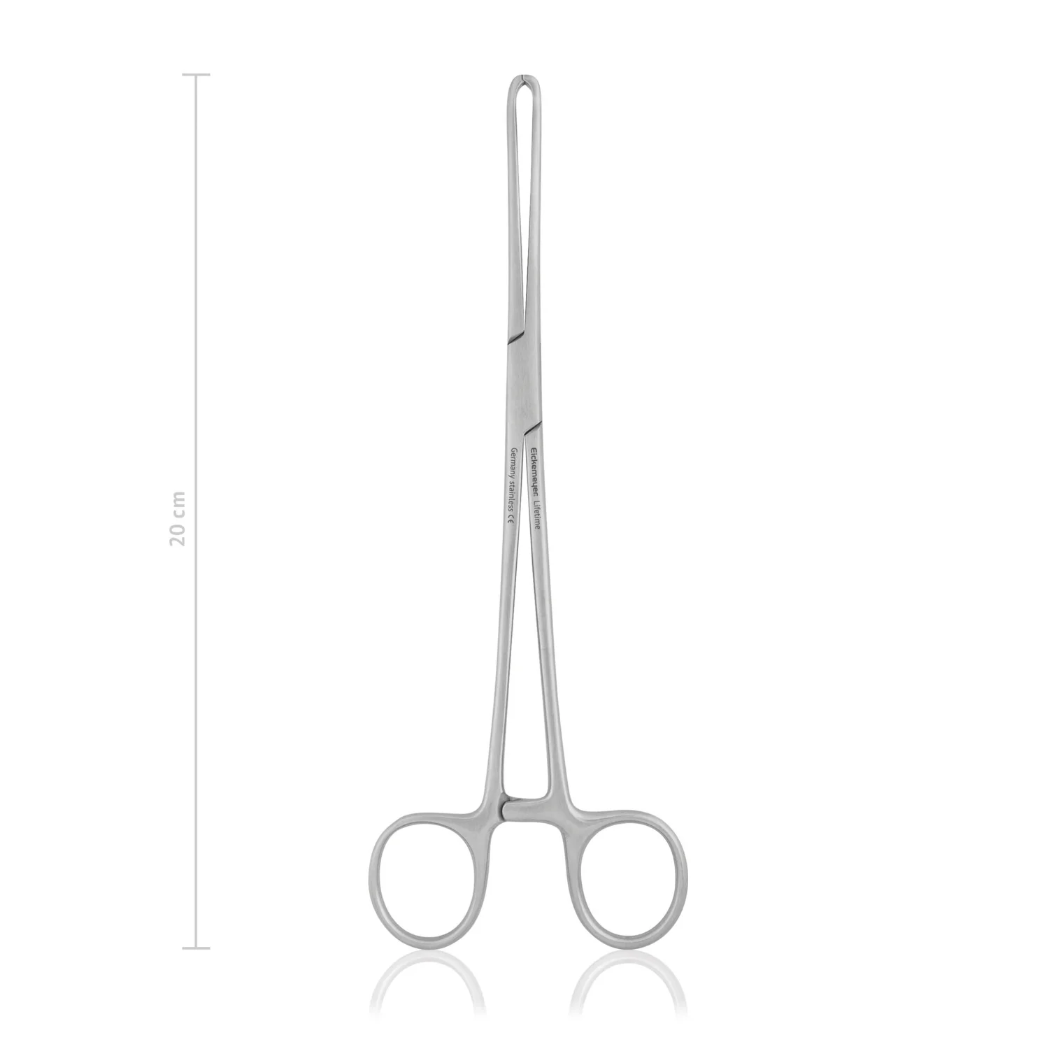 Kleszcze tkankowe Allis 20 cm 6×7 zębów Eickemeyer
