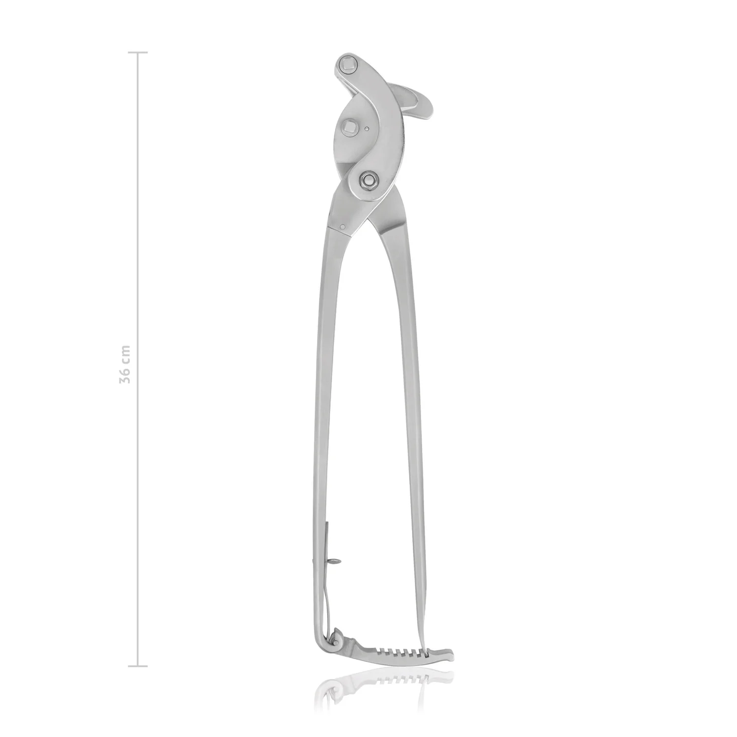 Emaskulator Serra Hauptner 36 cm z zapadką Eickemeyer