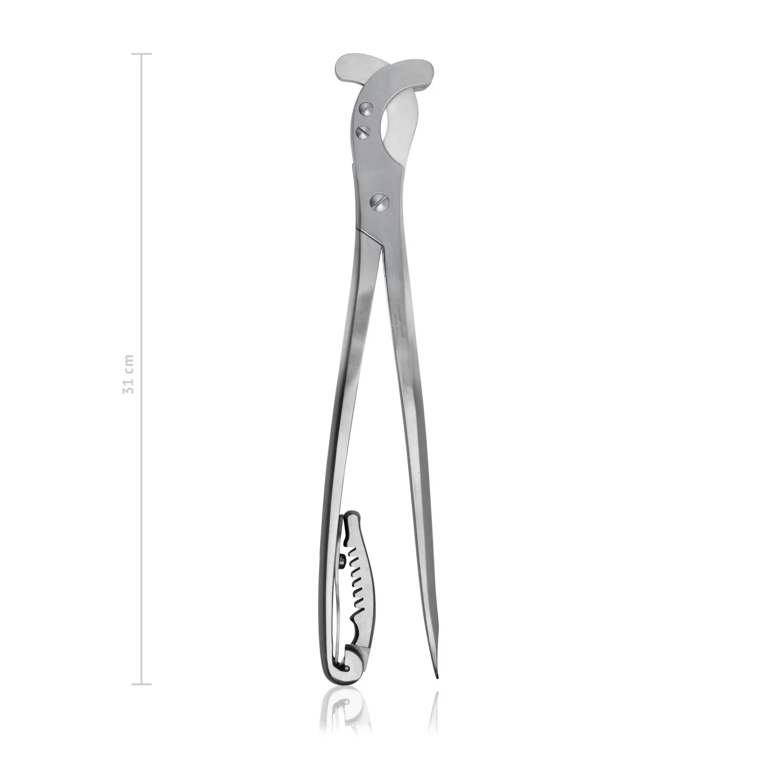 Emaskulator Sand 31 cm kleszcze kastracyjne Eickemeyer