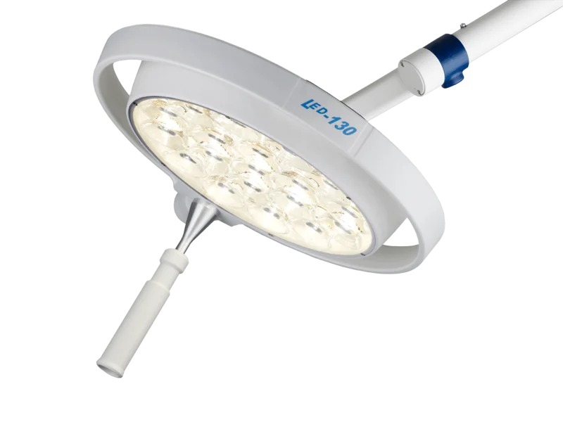 Głowica lampy Dr. Mach 130F (zdjęcie producenta, głowica wspólna dla wszystkich wersji montażu)
