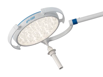Głowica lampy Dr. Mach 150 (zdjęcie producenta, głowica wspólna dla wszystkich wersji montażu) Głowica lampy Dr. Mach 150 (zdjęcie producenta, głowica wspólna dla wszystkich wersji montażu)