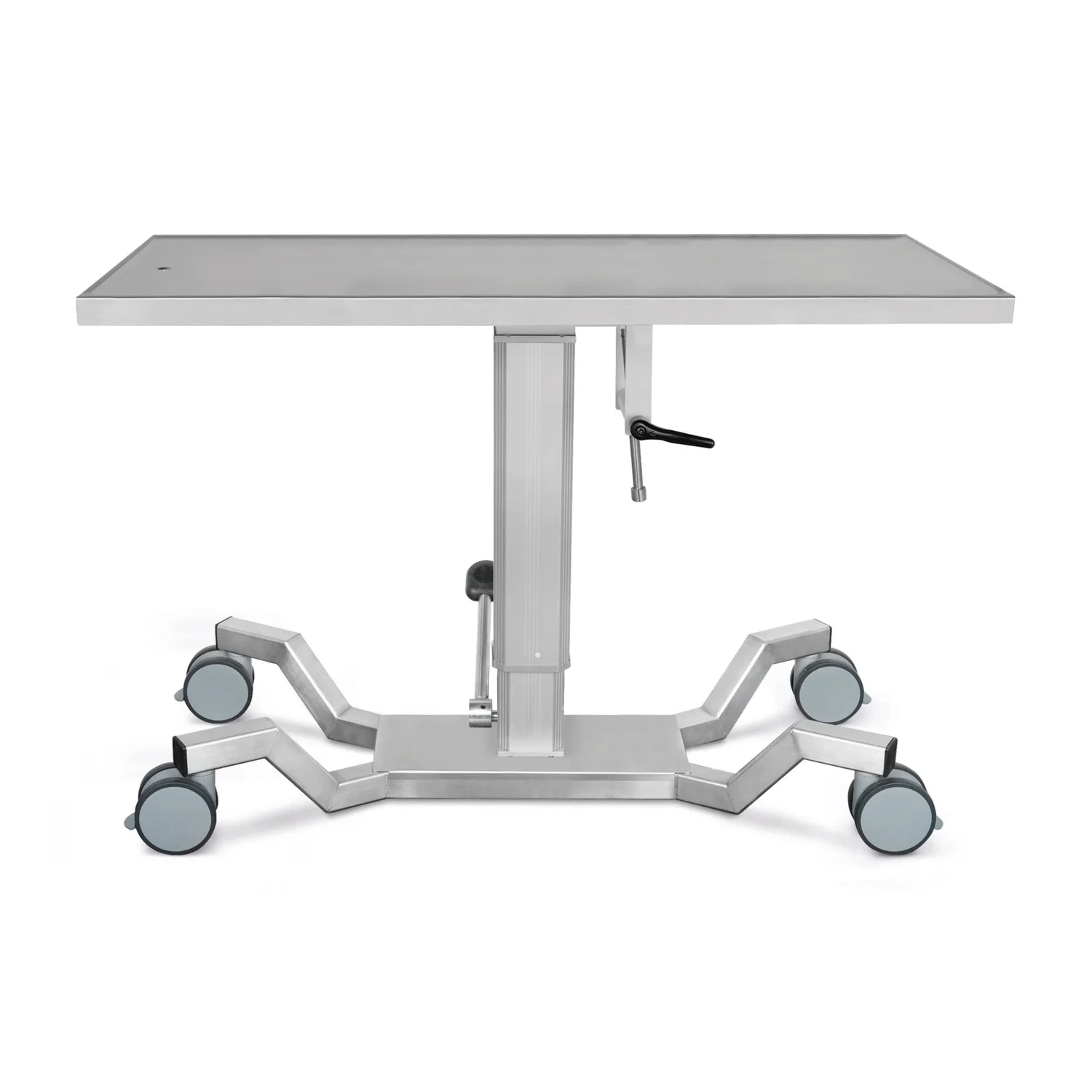 Mobilny stół operacyjny Eickemeyer X-BASE MOVE 60 × 130 cm na kółkach