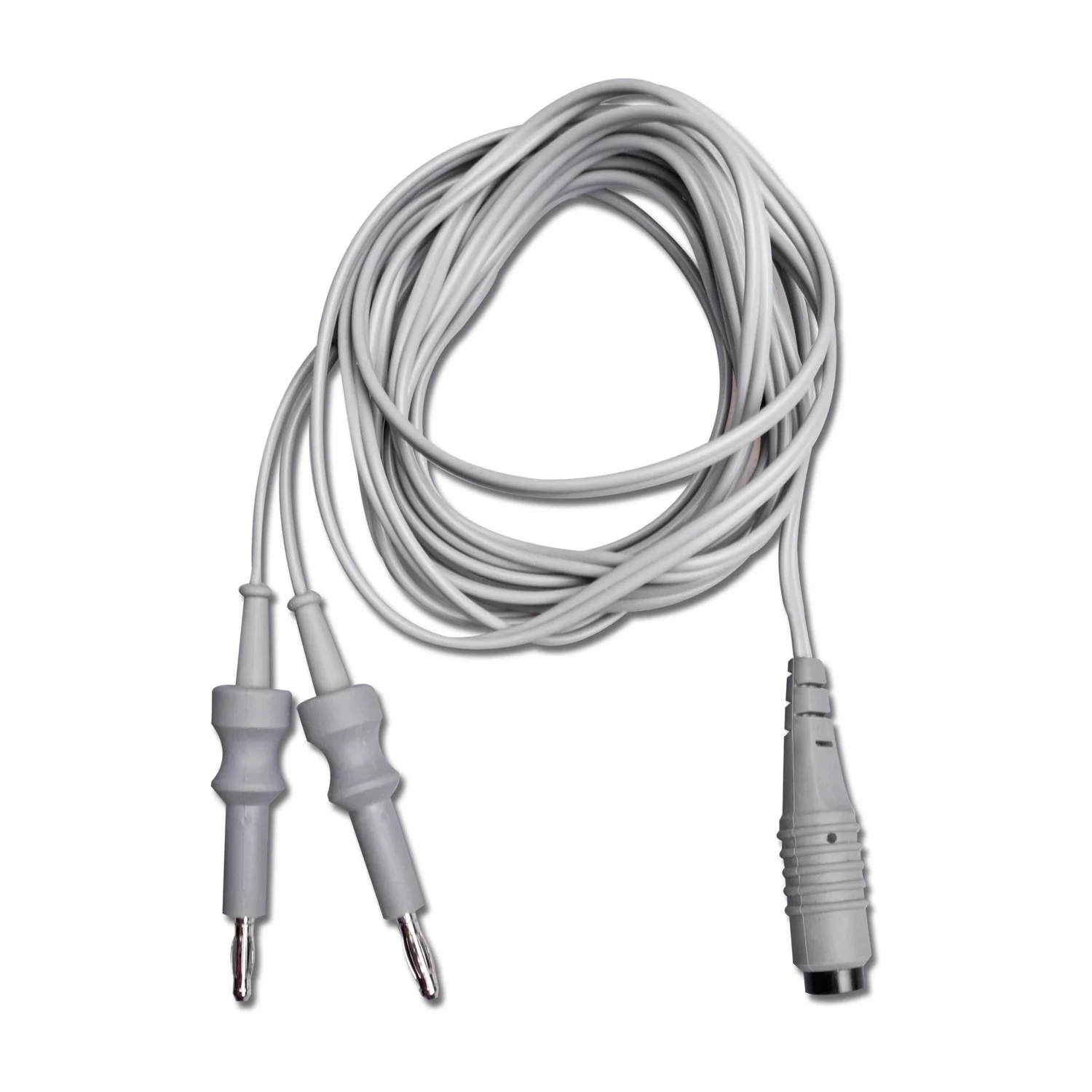 Kabel bipolarny Eickemeyer do pęset z wtykiem Euro, do diatermii EickTron