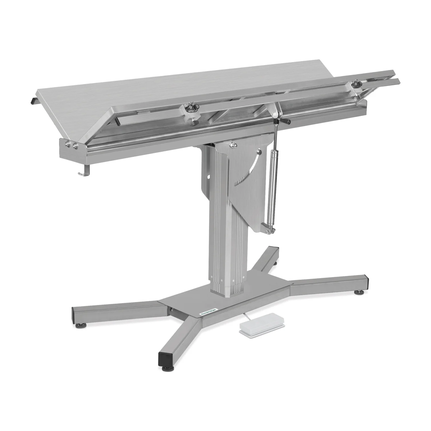 Stół operacyjny Eickemeyer V-Top 140 × 50 cm z dwudzielnym blatem, elektryczny