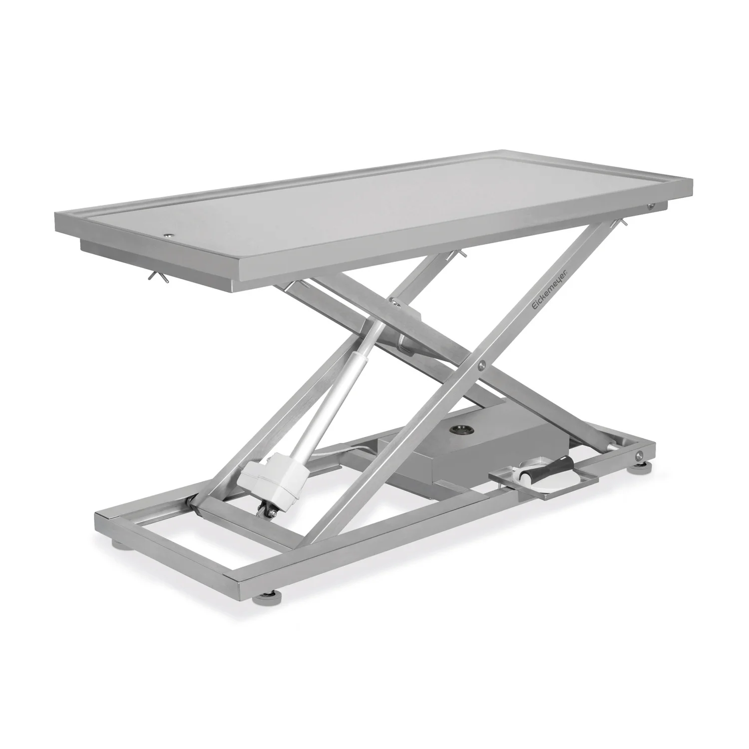 Stół operacyjny nożycowy Eickemeyer Scissor Table II ze stali nierdzewnej
