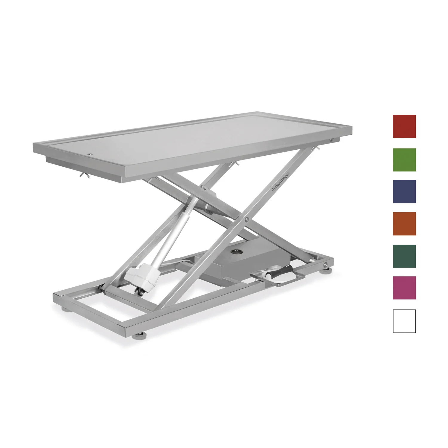 Stół nożycowy Scissor Table II Eickemeyer – widok ogólny
