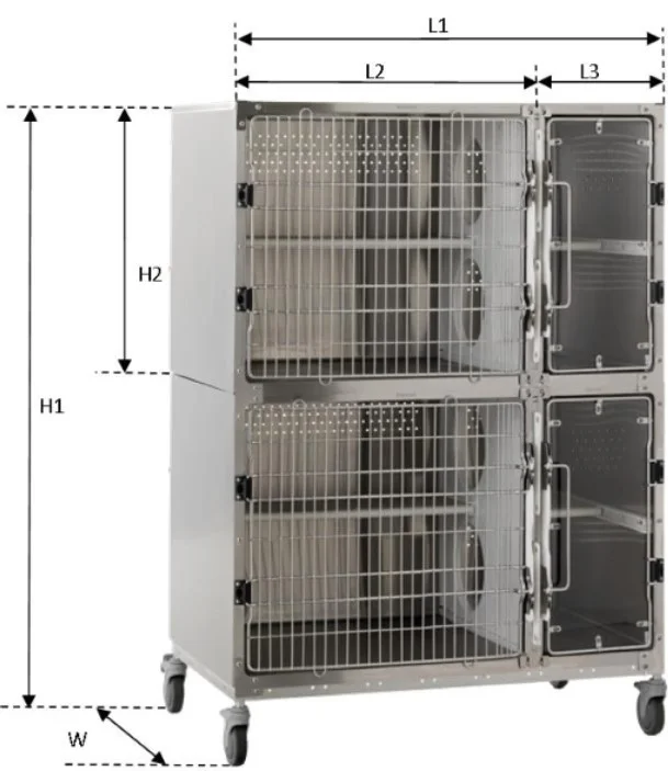 Cat Suite Shor-Line – wnętrze z przegrodą i portalem