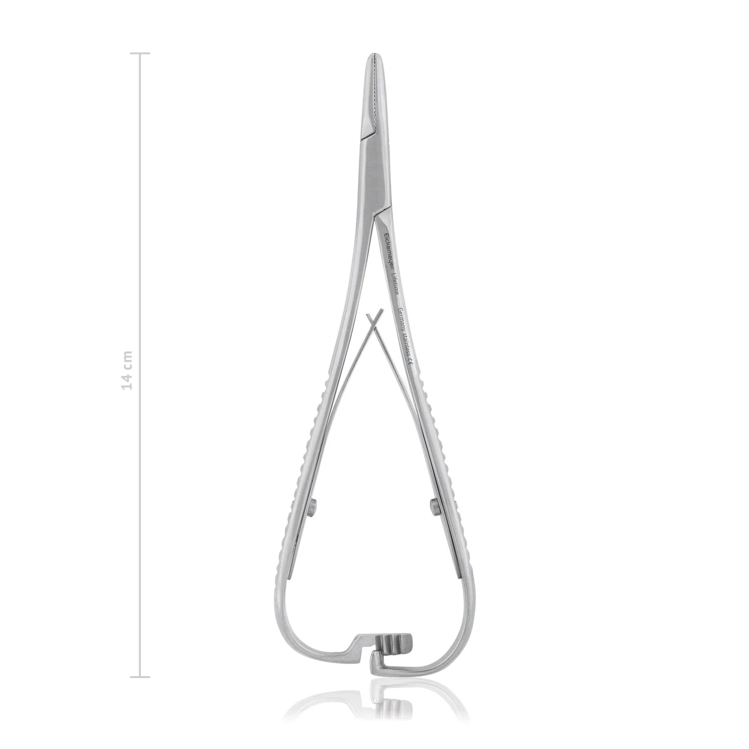 Igłotrzymacz Mathieu 14 cm Eickemeyer