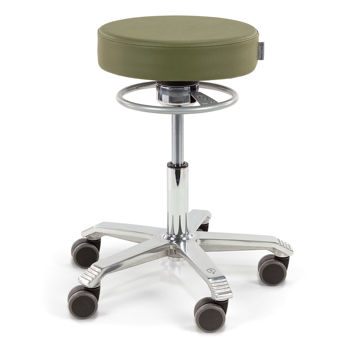 Score Medical 6100 w wersji Balance, siedzisko Ø 35 cm, kolor zielony