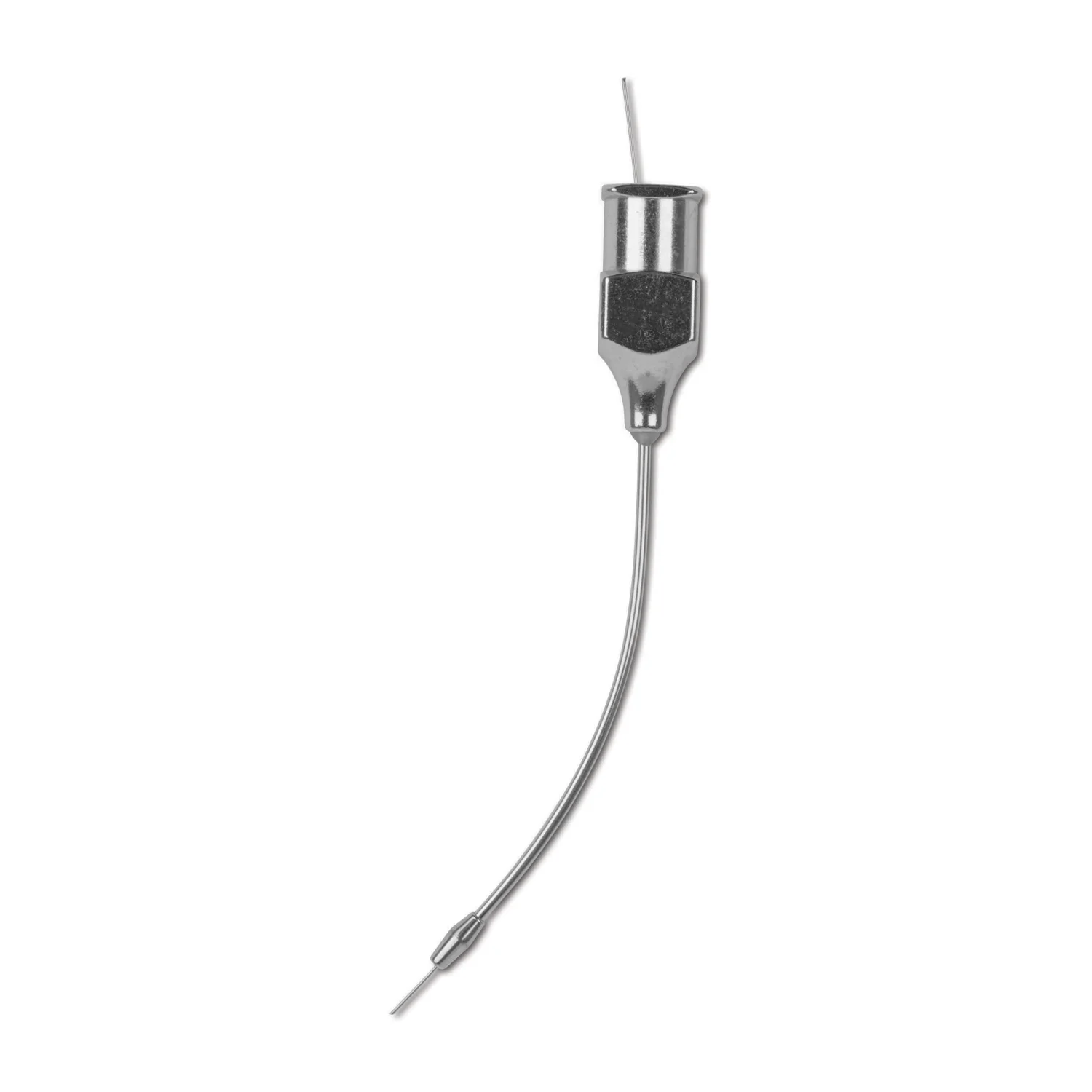 Kaniula do zatok okołoodbytowych 1,2 mm zagięta z kulką Eickemeyer