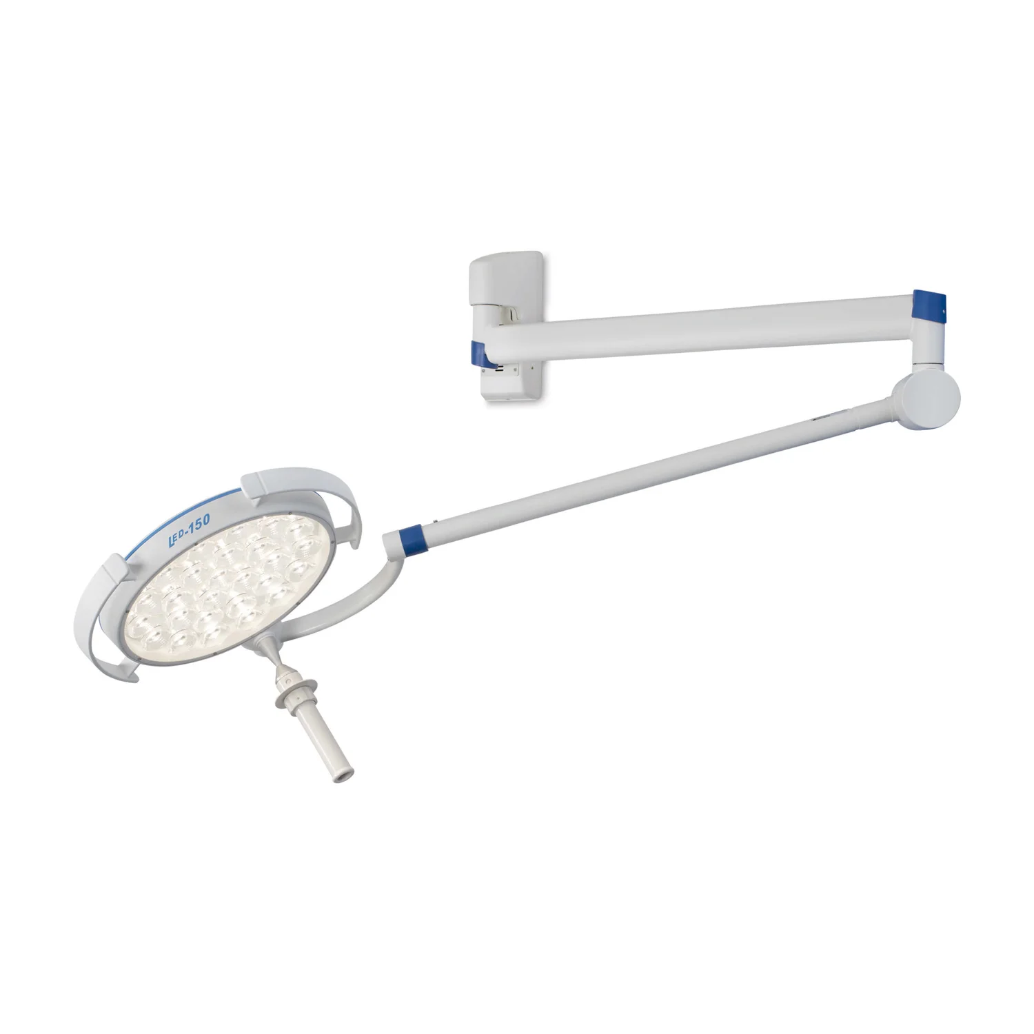 Lampa operacyjna Dr. Mach LED 150 ścienna, na wysięgniku