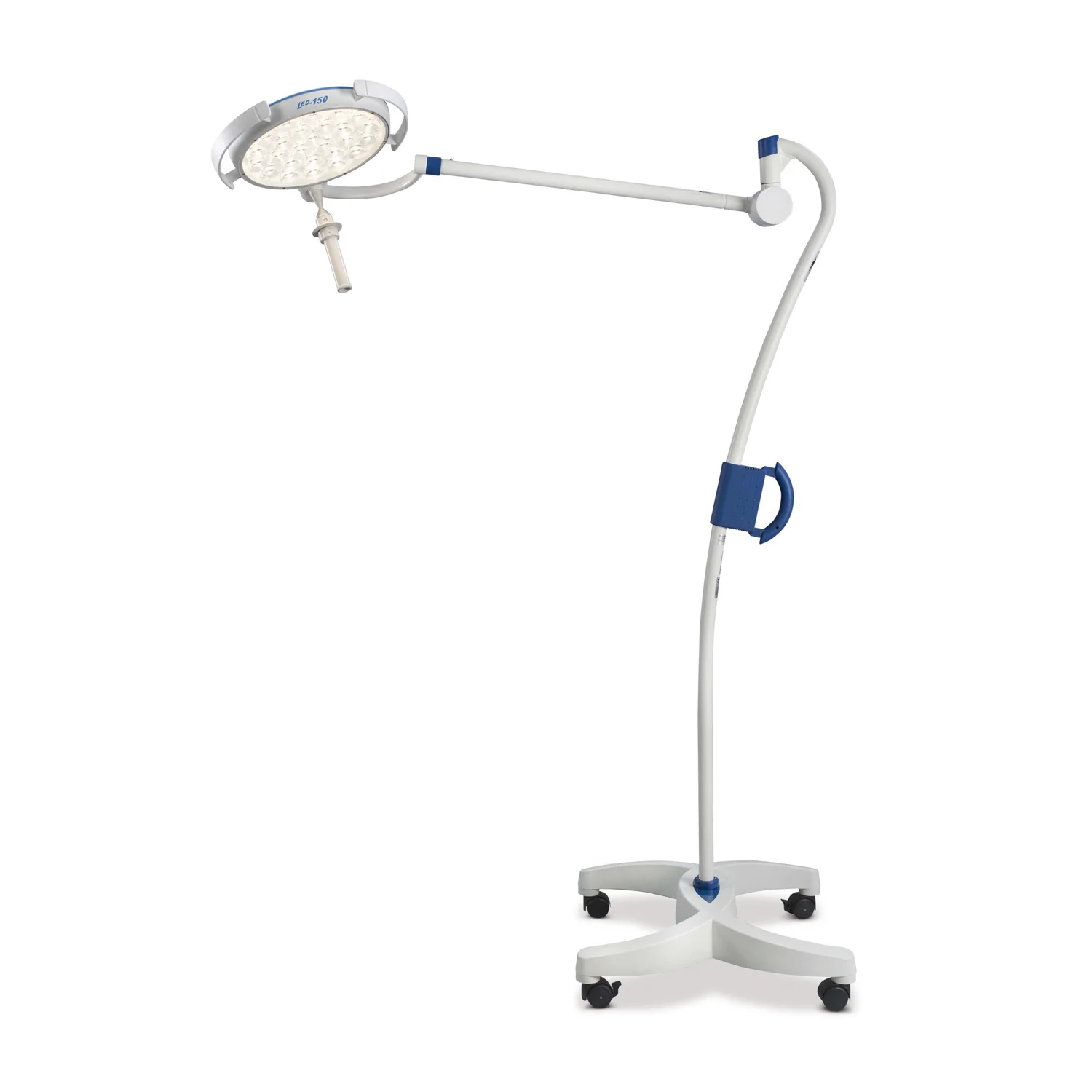 Dr. Mach LED 150FP statyw jezdny Lampa operacyjna Dr. Mach LED 150FP na statywie jezdnym