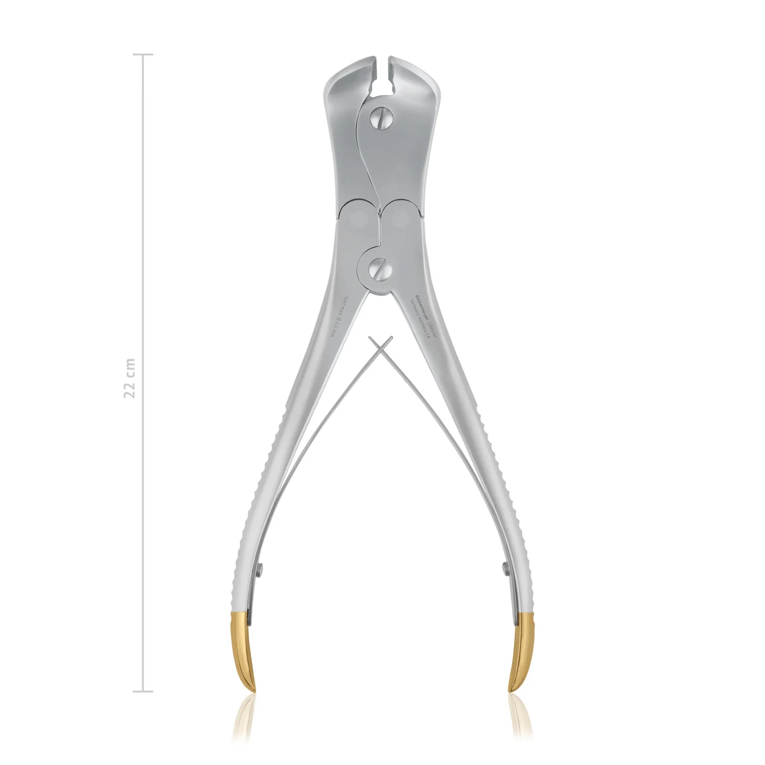 Obcinacz do drutów Kirschnera 22 cm TC Eickemeyer