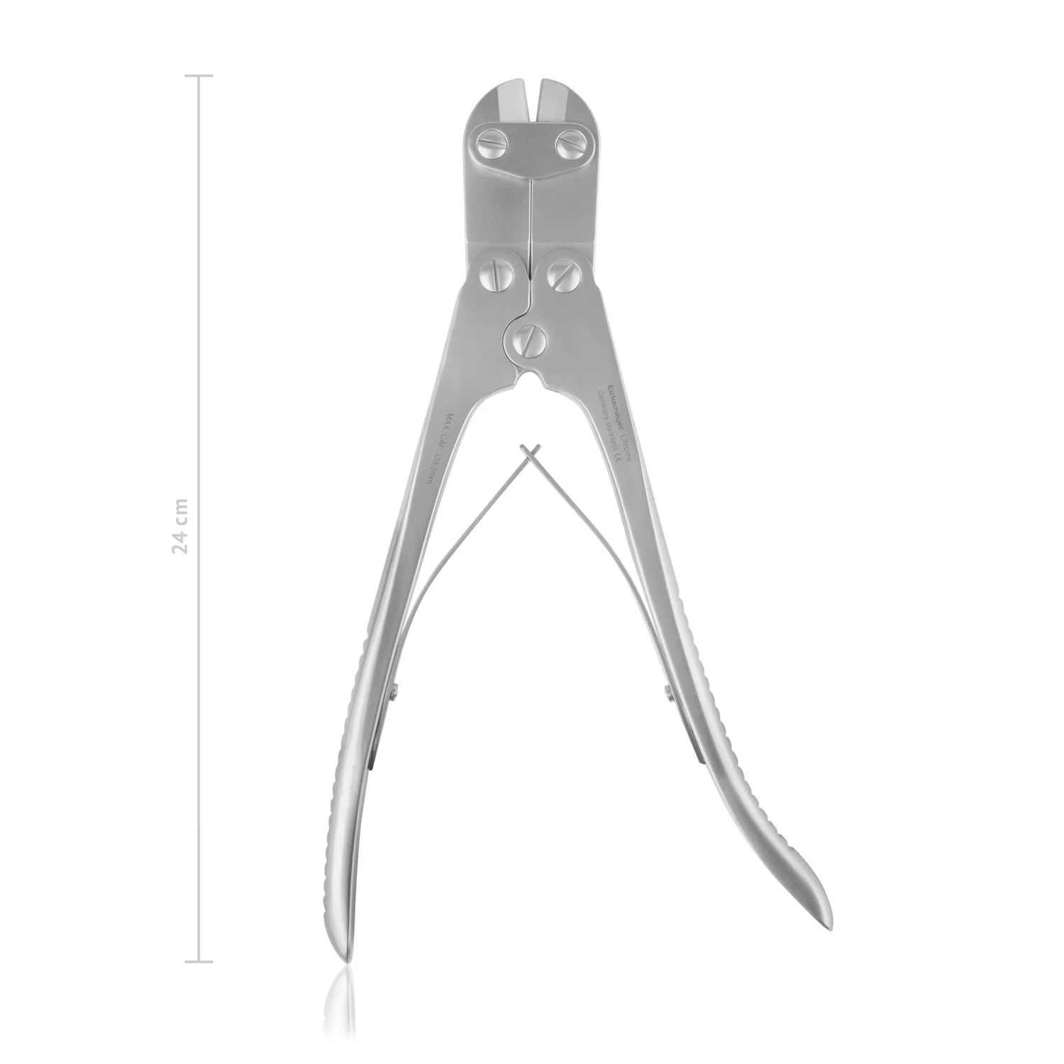 Obcinacz do drutów Kirschnera 24 cm TC Eickemeyer