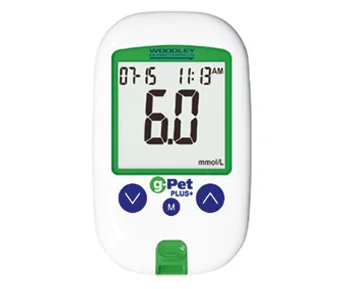 Glukometr weterynaryjny g-Pet PLUS z paskiem testowym