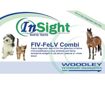 Test kasetkowy InSight FIV-FeLV Combi w opakowaniu