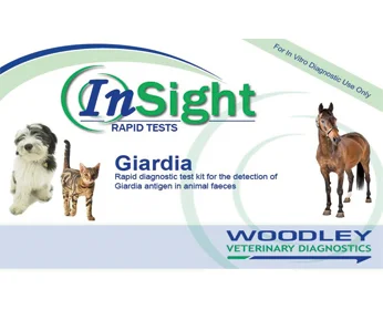 Test kasetkowy InSight Giardia do badania kału