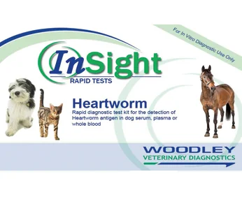 Test kasetkowy InSight Heartworm na dirofilariozę