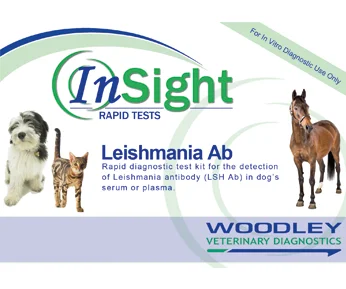 Test kasetkowy InSight Leishmania Ab