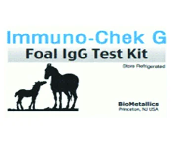 Zestaw Immuno-Chek G do oznaczania IgG u źrebiąt
