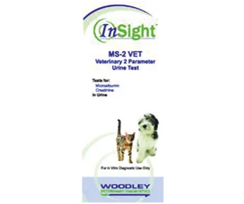 Opakowanie pasków do moczu InSight MS-2 VET