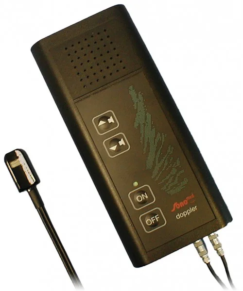 Doppler Vet BP z sondą liniową 8 MHz