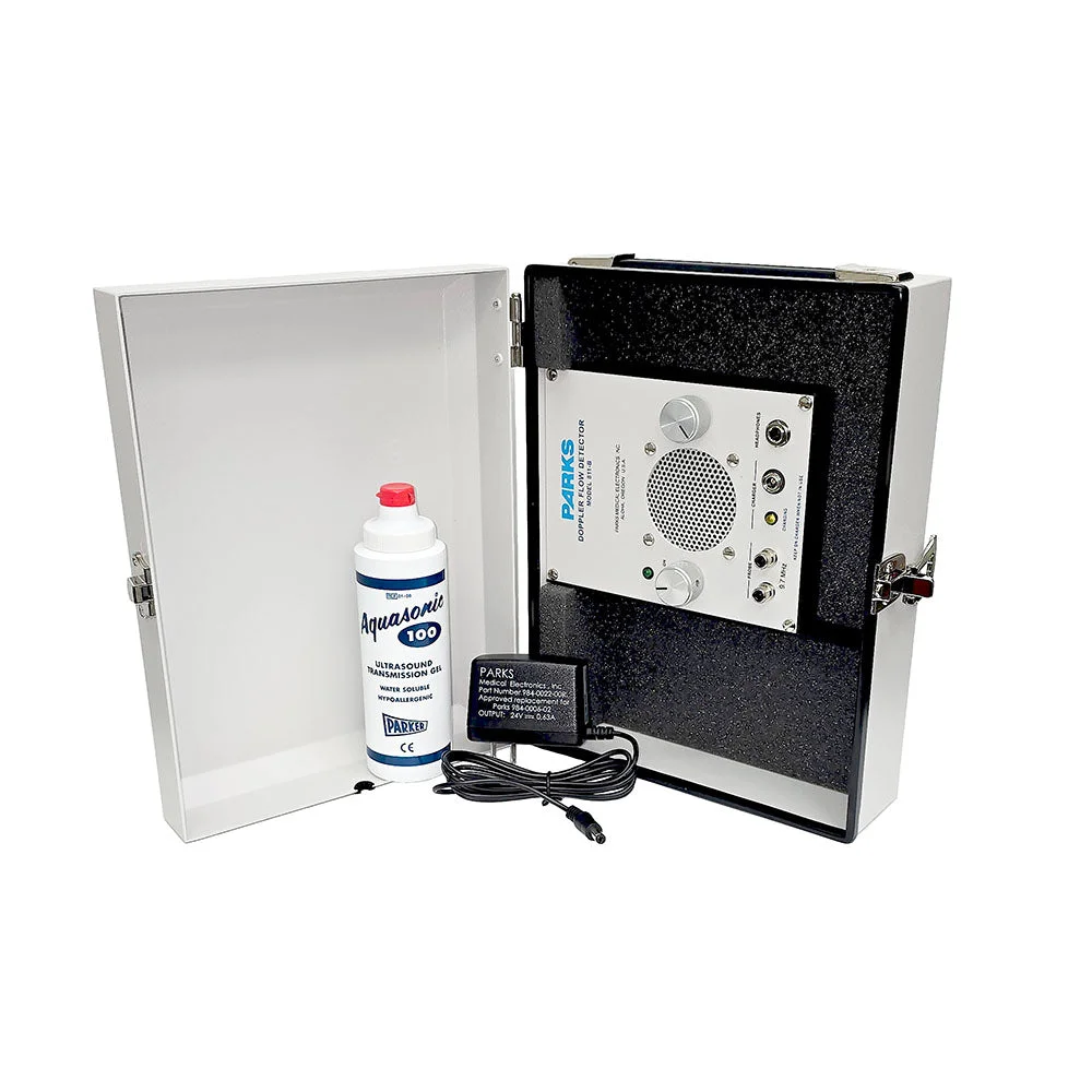 Doppler Parks 811-B zabudowany w twardej walizce transportowej