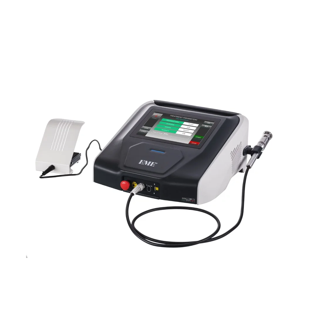 Laser EME Bipower Lux SP z rękojeścią i pedałem