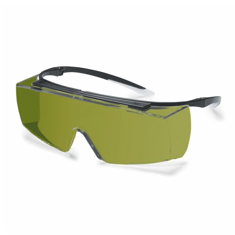 Okulary ochronne LaserVision do laseroterapii wysokoenergetycznej z żółto-zielonym filtrem