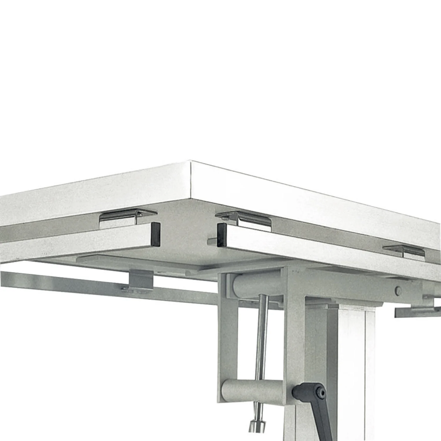 Prowadnica boczna do stołu operacyjnego, 120 cm – element systemu mocowania pacjenta