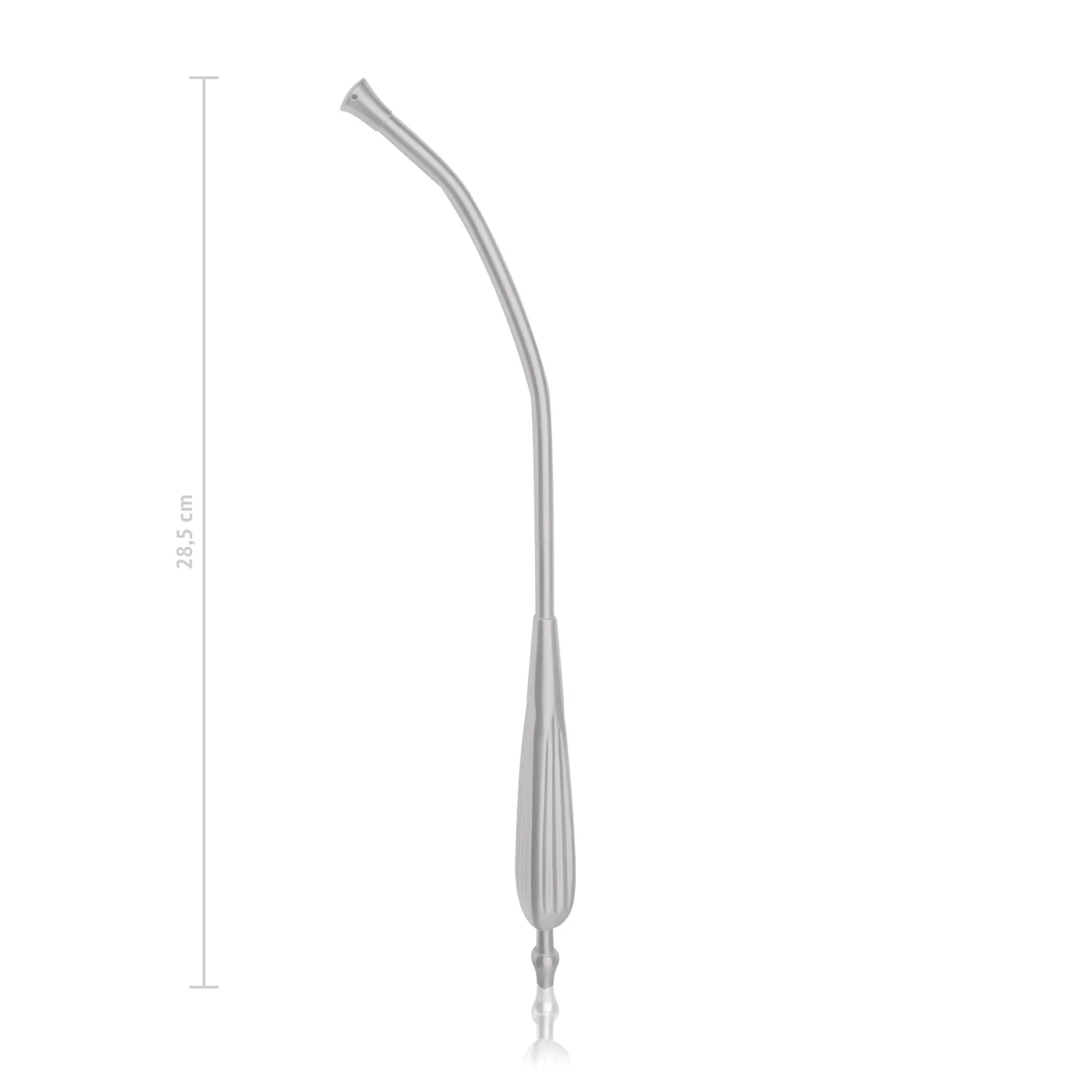 Kaniula odsysająca prosta o długości 285 mm i średnicy 4,8 mm