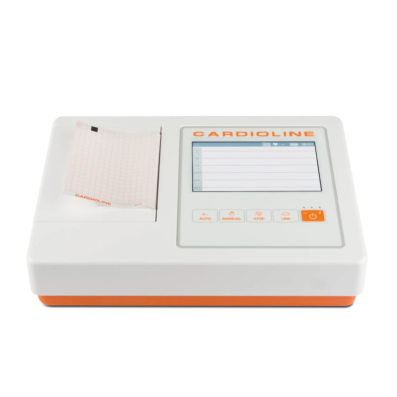 Aparat EKG Cardioline ECG100L z ekranem dotykowym