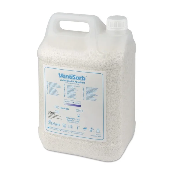 Wapno sodowane biało-fioletowe w opakowaniu 4,5 kg